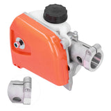 Chainsaw Gearbox Gear Head Assembly Pole Saw Gearbox Head Replacement Multifunction Chain Saw Parts28mm 9 Teeth