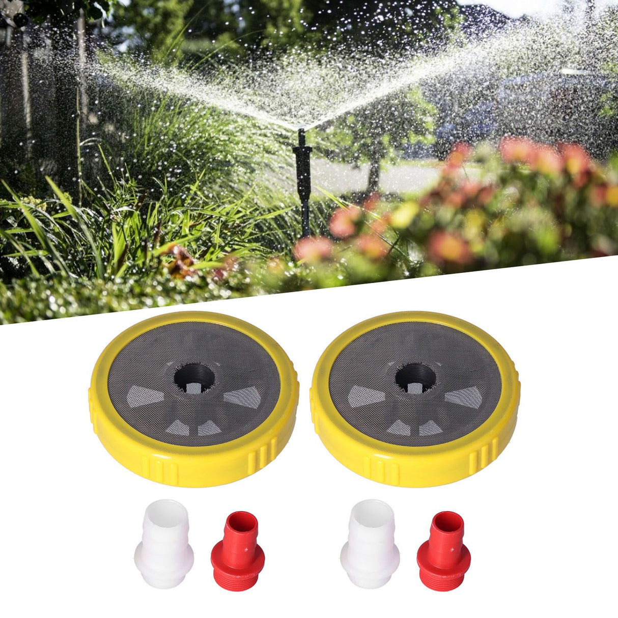 Garden Hose Washer Filter Water Pump 304 Stianless Steel Mesh Filter for Hose Water Faucet