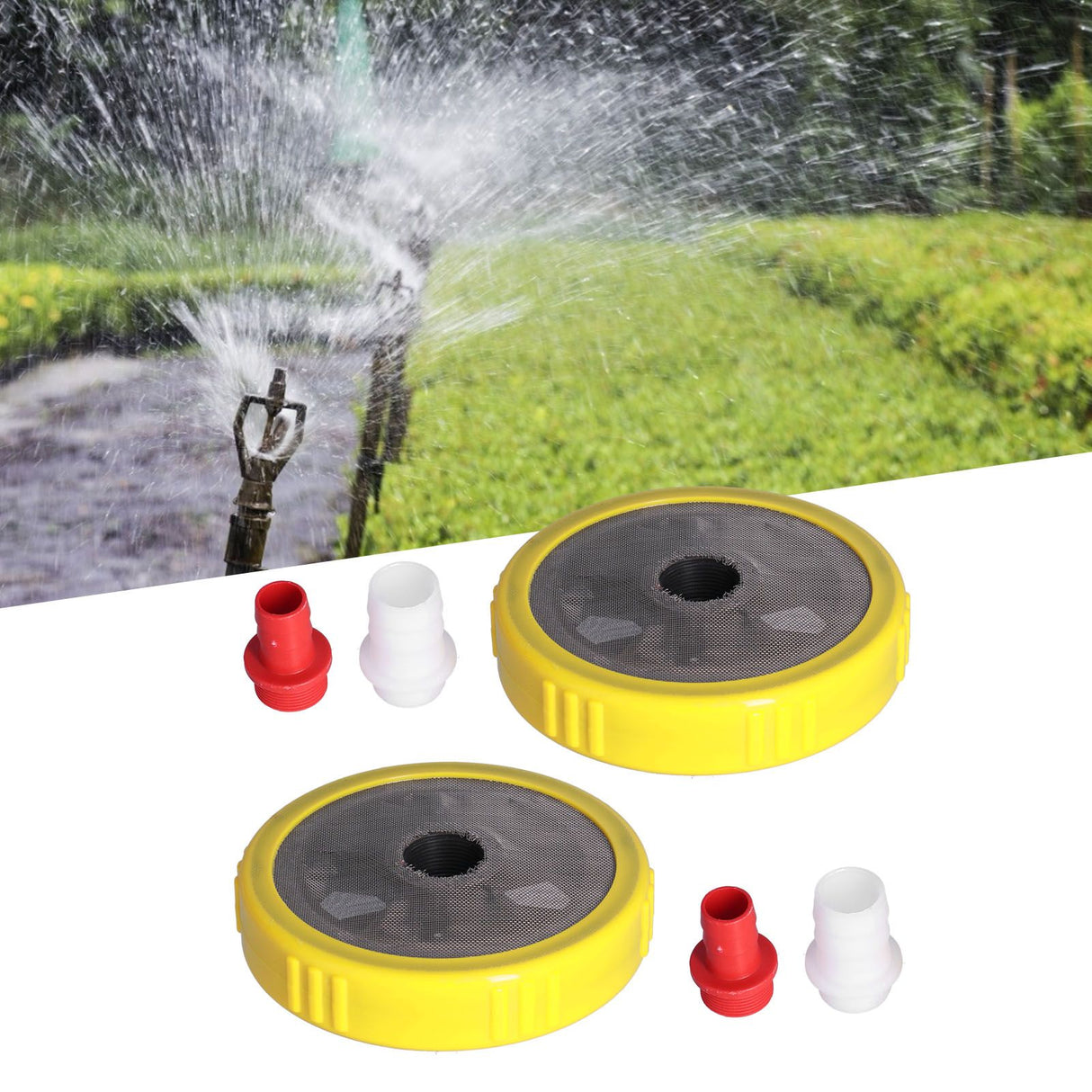 Garden Hose Washer Filter Water Pump 304 Stianless Steel Mesh Filter for Hose Water Faucet