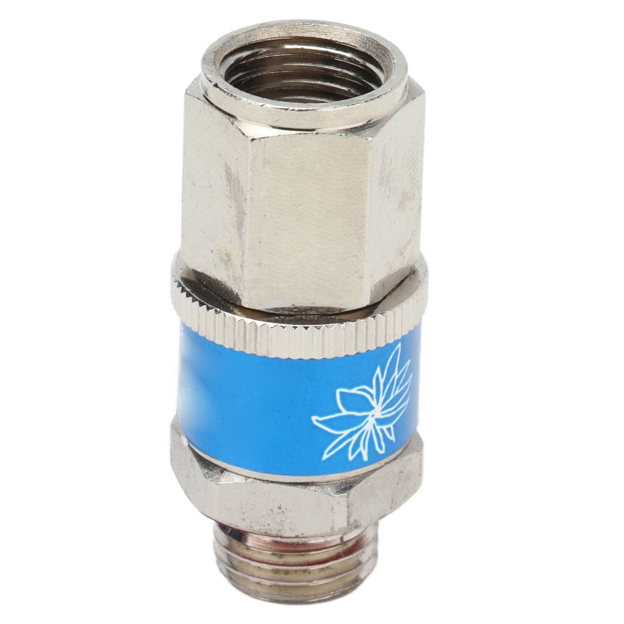 Sprayer Switch Connector with G1/4 External Thread 360° Rotating Water Tube Anti Winding Fittings