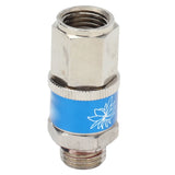 Sprayer Switch Connector with G1/4 External Thread 360° Rotating Water Tube Anti Winding Fittings - Side View