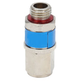 Sprayer Switch Connector with G1/4 External Thread 360° Rotating Water Tube Anti Winding Fittings