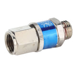 Sprayer Switch Connector with G1/4 External Thread 360° Rotating Water Tube Anti Winding Fittings