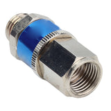 Sprayer Switch Connector with G1/4 External Thread 360° Rotating Water Tube Anti Winding Fittings - Extra Image