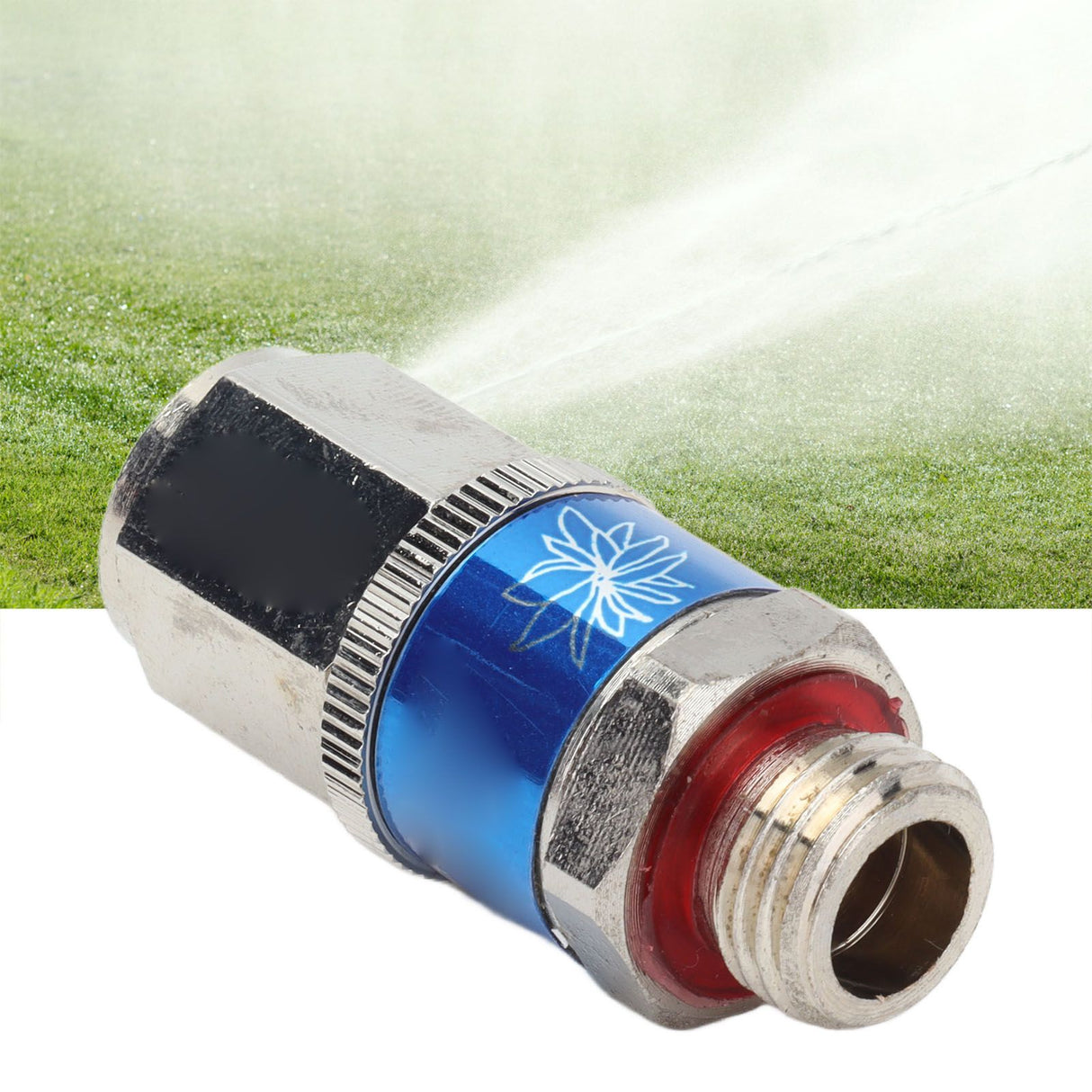 Sprayer Switch Connector with G1/4 External Thread 360° Rotating Water Tube Anti Winding Fittings