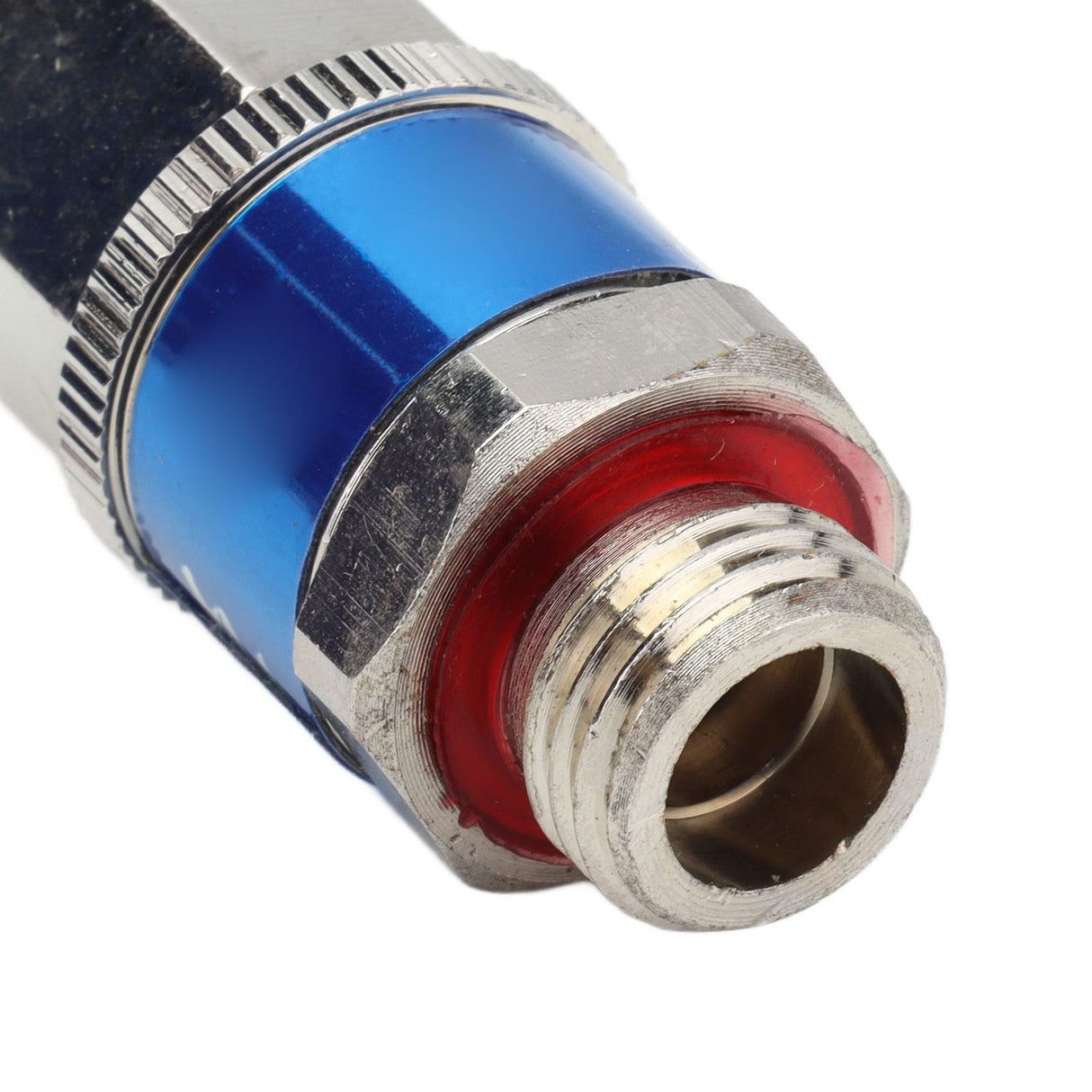 Sprayer Switch Connector with G1/4 External Thread 360° Rotating Water Tube Anti Winding Fittings