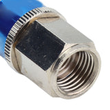 Sprayer Switch Connector with G1/4 External Thread 360° Rotating Water Tube Anti Winding Fittings