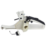 Fuel Tank Rear Handle Gas Back Assembly for STIHL Chainsaw 026 MS260 024 MS240 024AV 024S - Close-Up Angle