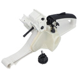 Fuel Tank Rear Handle Gas Back Assembly for STIHL Chainsaw 026 MS260 024 MS240 024AV 024S - Low Angle