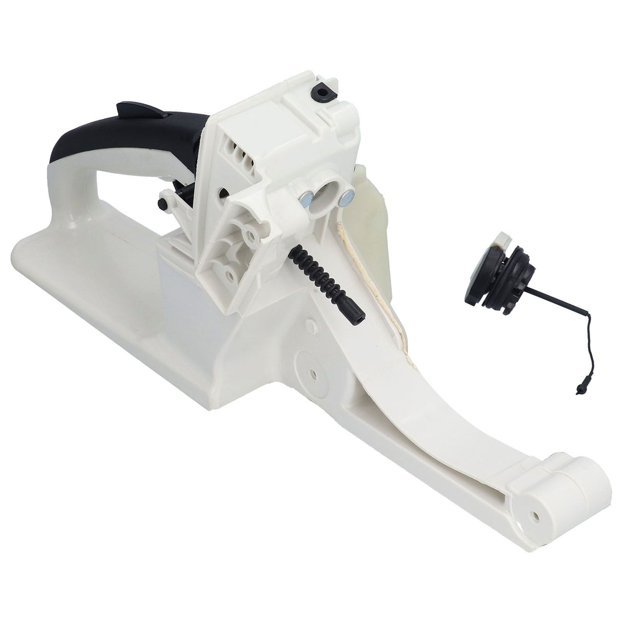 Fuel Tank Rear Handle Gas Back Assembly for STIHL Chainsaw 026 MS260 024 MS240 024AV 024S