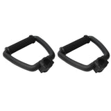 2Pcs Multifunctional Mower Handle Fit for GX35 HHT35S Lawn Mower Machine Hole Diameter 26mm