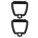 2Pcs Multifunctional Mower Handle Fit for GX35 HHT35S Lawn Mower Machine Hole Diameter 26mm - 45-Degree Angle