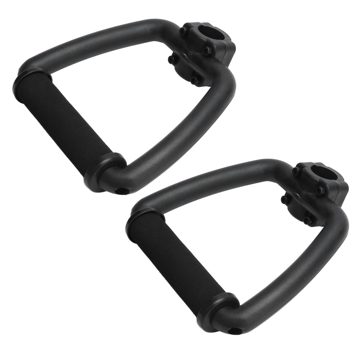 2Pcs Multifunctional Mower Handle Fit for GX35 HHT35S Lawn Mower Machine Hole Diameter 26mm