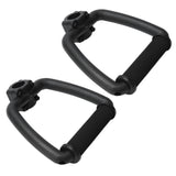 2Pcs Multifunctional Mower Handle Fit for GX35 HHT35S Lawn Mower Machine Hole Diameter 26mm - Close-Up Angle