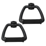 2Pcs Multifunctional Mower Handle Fit for GX35 HHT35S Lawn Mower Machine Hole Diameter 26mm - Low Angle