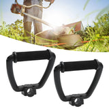 2Pcs Multifunctional Mower Handle Fit for GX35 HHT35S Lawn Mower Machine Hole Diameter 26mm