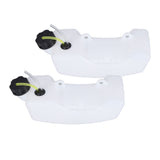 2Pcs Gas Fuel Tank Lawn Mower Fuel Tank Replacement Part for 40‑5 139 32 Type Brush Cutter - Rear View