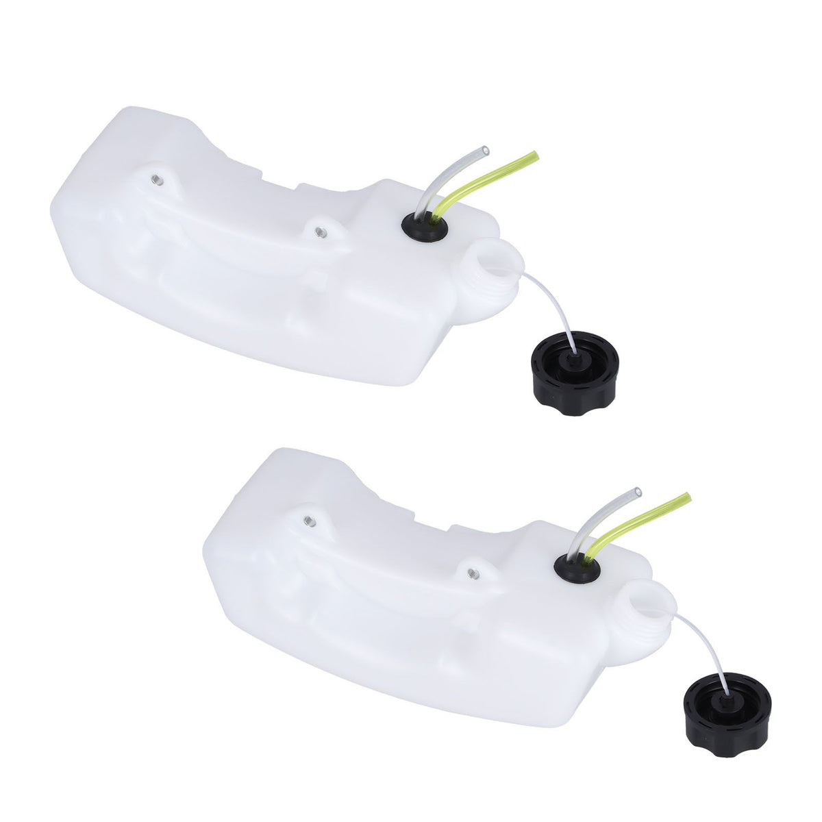 2Pcs Gas Fuel Tank Lawn Mower Fuel Tank Replacement Part for 40‑5 139 32 Type Brush Cutter