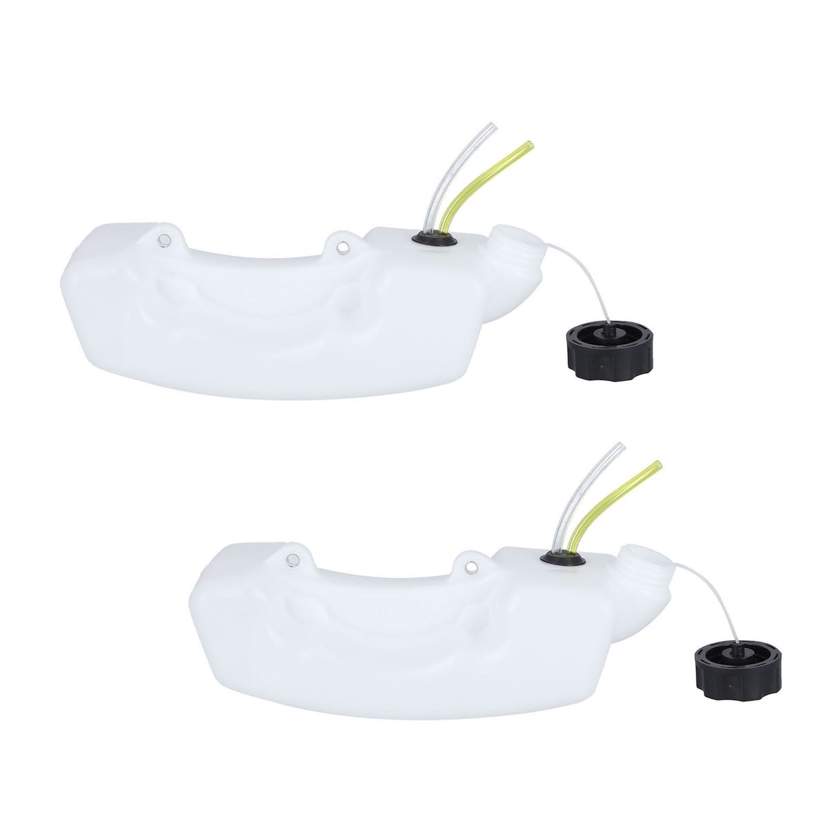 2Pcs Gas Fuel Tank Lawn Mower Fuel Tank Replacement Part for 40‑5 139 32 Type Brush Cutter
