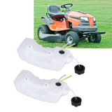 2Pcs Gas Fuel Tank Lawn Mower Fuel Tank Replacement Part for 40‑5 139 32 Type Brush Cutter