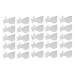 25 Set Hanging Chicken Waterer Automatic Drinking Bowl Cup Poultry Drinking Machine