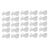 25 Set Hanging Chicken Waterer Automatic Drinking Bowl Cup Poultry Drinking Machine - Front View