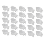 25 Set Hanging Chicken Waterer Automatic Drinking Bowl Cup Poultry Drinking Machine
