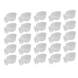 25 Set Hanging Chicken Waterer Automatic Drinking Bowl Cup Poultry Drinking Machine - 45-Degree Angle
