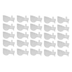 25 Set Hanging Chicken Waterer Automatic Drinking Bowl Cup Poultry Drinking Machine