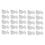 25 Set Hanging Chicken Waterer Automatic Drinking Bowl Cup Poultry Drinking Machine - Rear View