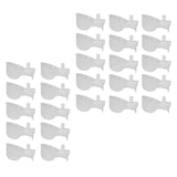 25 Set Hanging Chicken Waterer Automatic Drinking Bowl Cup Poultry Drinking Machine