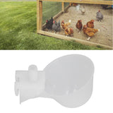 25 Set Hanging Chicken Waterer Automatic Drinking Bowl Cup Poultry Drinking Machine - Extra Image