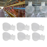 25 Set Hanging Chicken Waterer Automatic Drinking Bowl Cup Poultry Drinking Machine - Extra Image