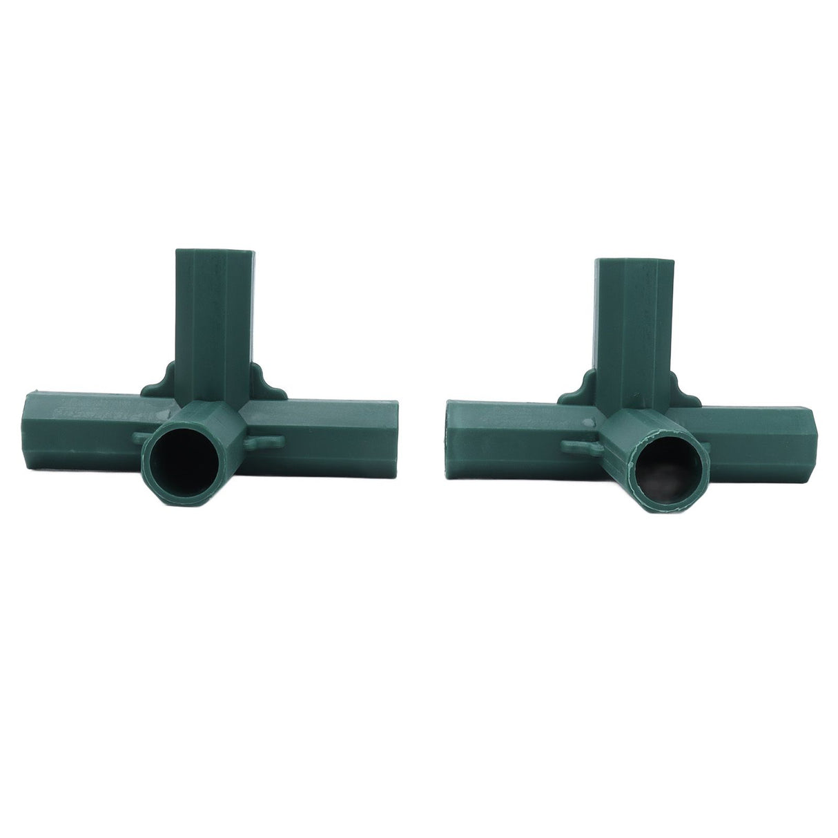 8PCS Plant Support Joint 5 Way Garden Stake Joint Plastic Plant Stake Connector for Greenhouse