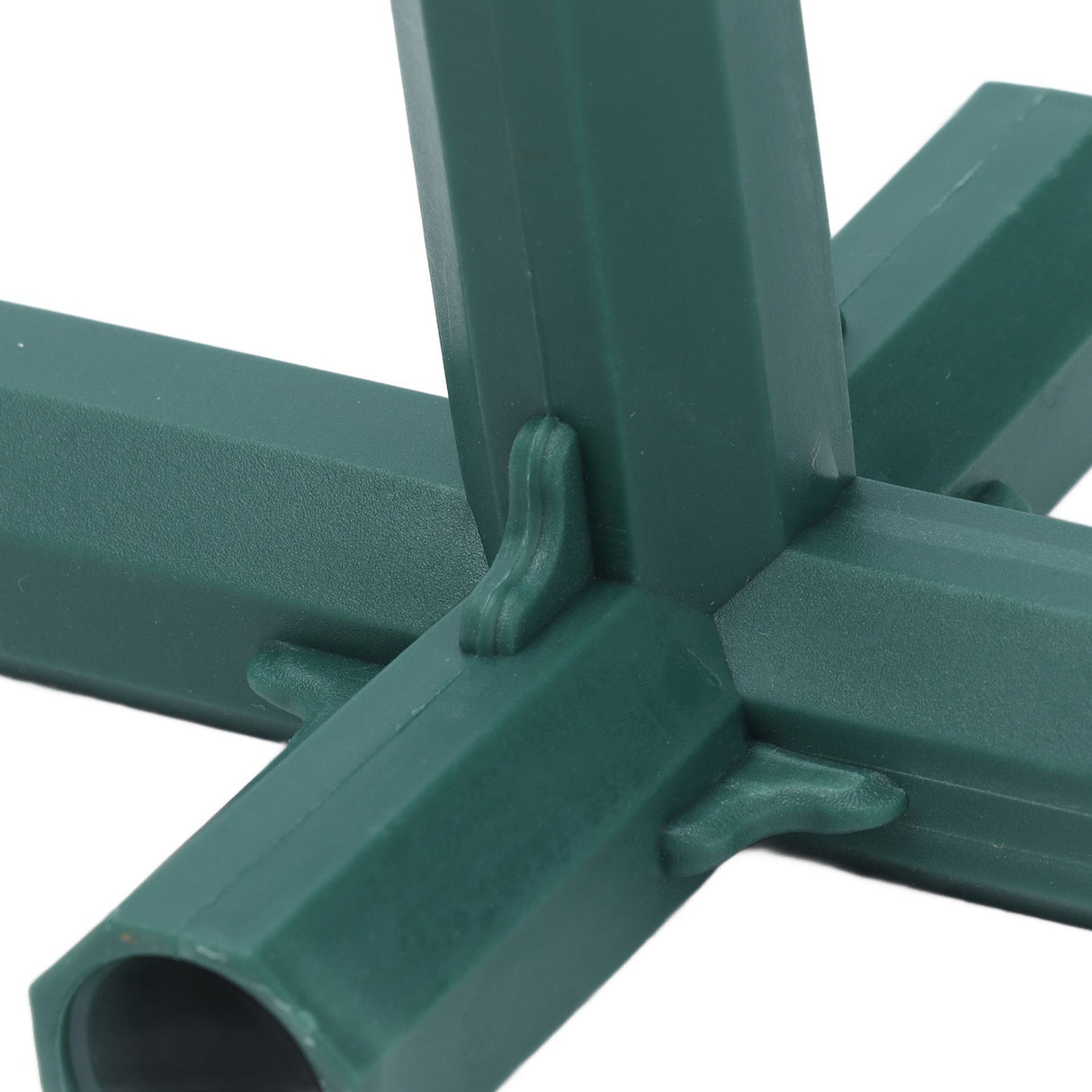 8PCS Plant Support Joint 5 Way Garden Stake Joint Plastic Plant Stake Connector for Greenhouse