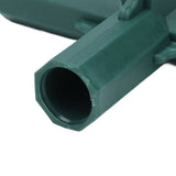 8PCS Plant Support Joint 5 Way Garden Stake Joint Plastic Plant Stake Connector for Greenhouse - Extra Image