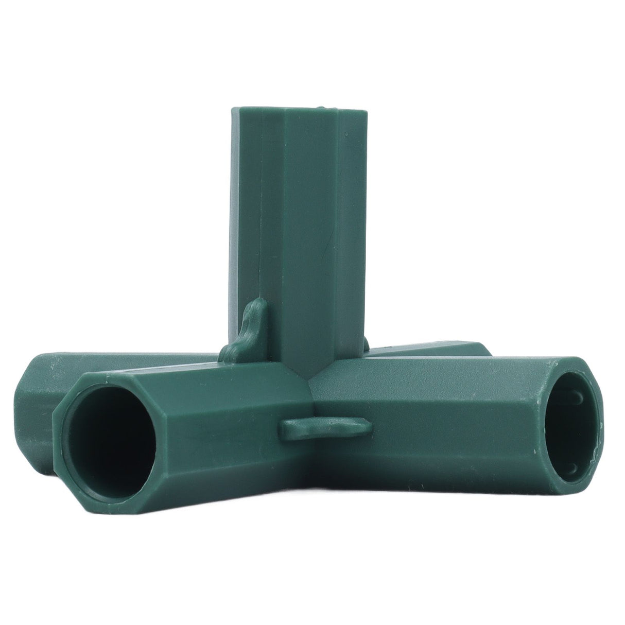8PCS Plant Support Joint 5 Way Garden Stake Joint Plastic Plant Stake Connector for Greenhouse
