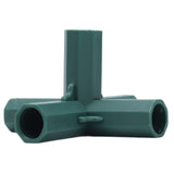 8PCS Plant Support Joint 5 Way Garden Stake Joint Plastic Plant Stake Connector for Greenhouse - Extra Image