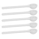 100Pcs Plastic Fertilizer Spoon 2ml/1g High Temperature Resistance Measuring Spoon for Gardening
