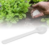 100Pcs Plastic Fertilizer Spoon 2ml/1g High Temperature Resistance Measuring Spoon for Gardening