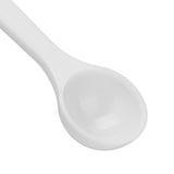 100Pcs Plastic Fertilizer Spoon 2ml/1g High Temperature Resistance Measuring Spoon for Gardening
