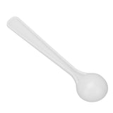 100Pcs Plastic Fertilizer Spoon 2ml/1g High Temperature Resistance Measuring Spoon for Gardening