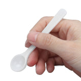 100Pcs Plastic Fertilizer Spoon 2ml/1g High Temperature Resistance Measuring Spoon for Gardening - Extra Image