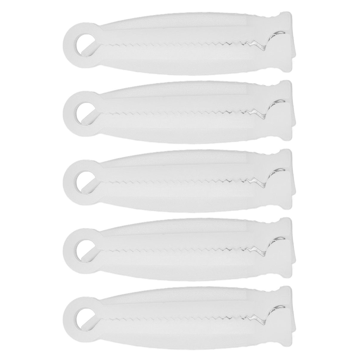 200PCS Pig Umbilical Cord Clamp Disposable Livestock Umbilical Cord Clip for Veterinary Farming