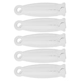 200PCS Pig Umbilical Cord Clamp Disposable Livestock Umbilical Cord Clip for Veterinary Farming - Front View