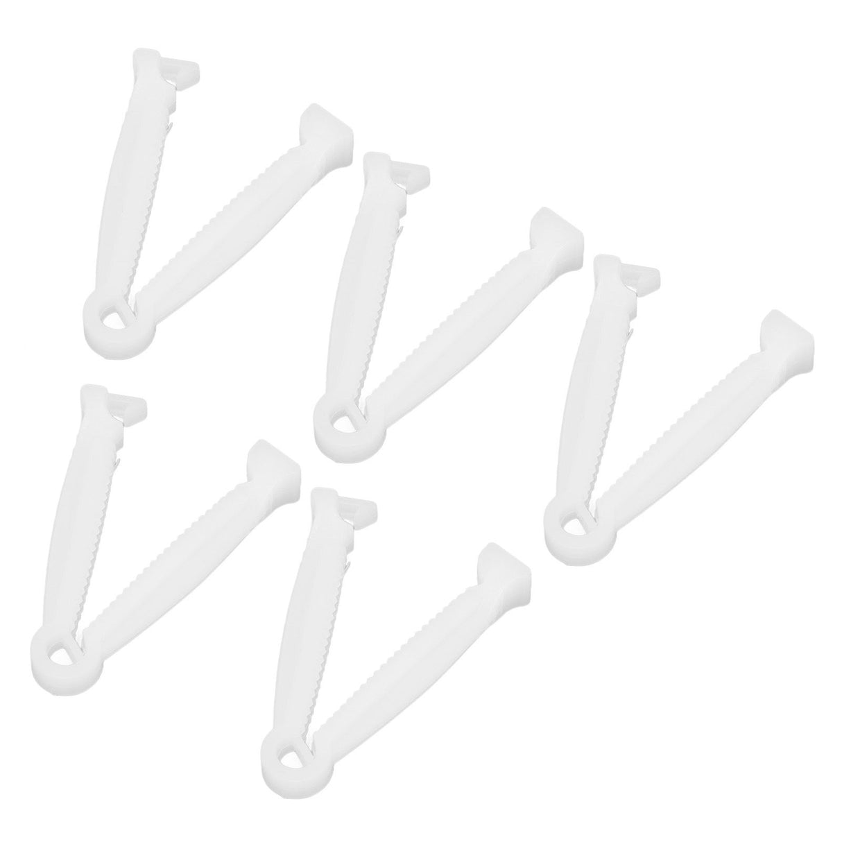 200PCS Pig Umbilical Cord Clamp Disposable Livestock Umbilical Cord Clip for Veterinary Farming
