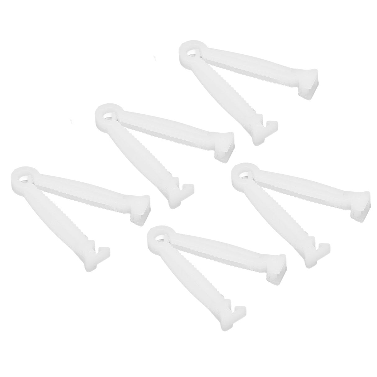 200PCS Pig Umbilical Cord Clamp Disposable Livestock Umbilical Cord Clip for Veterinary Farming