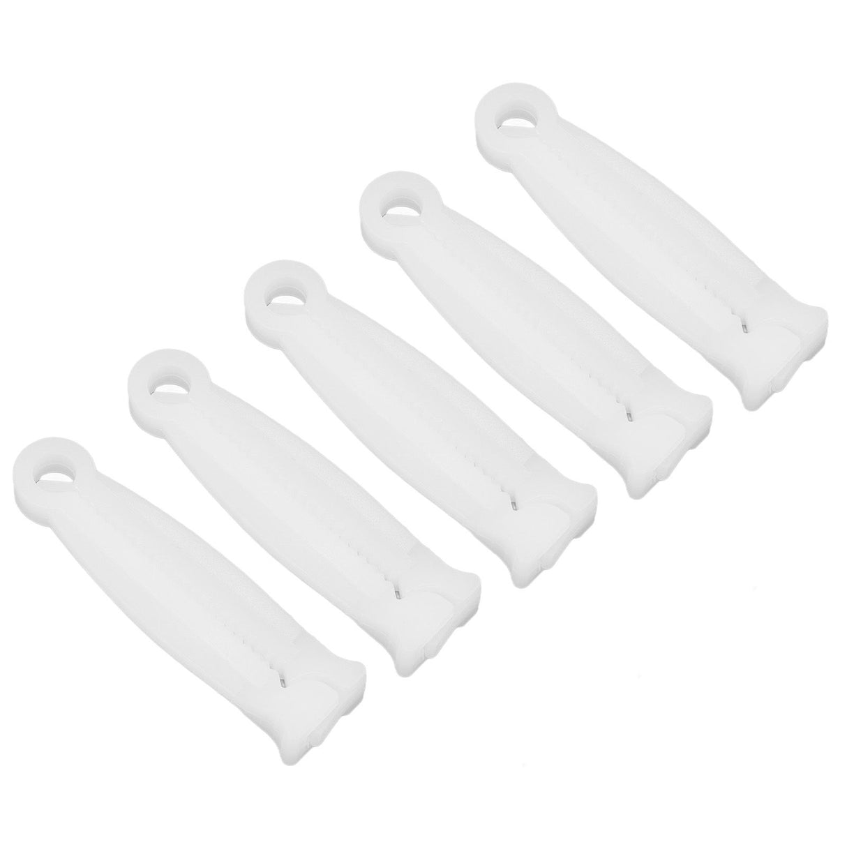 200PCS Pig Umbilical Cord Clamp Disposable Livestock Umbilical Cord Clip for Veterinary Farming
