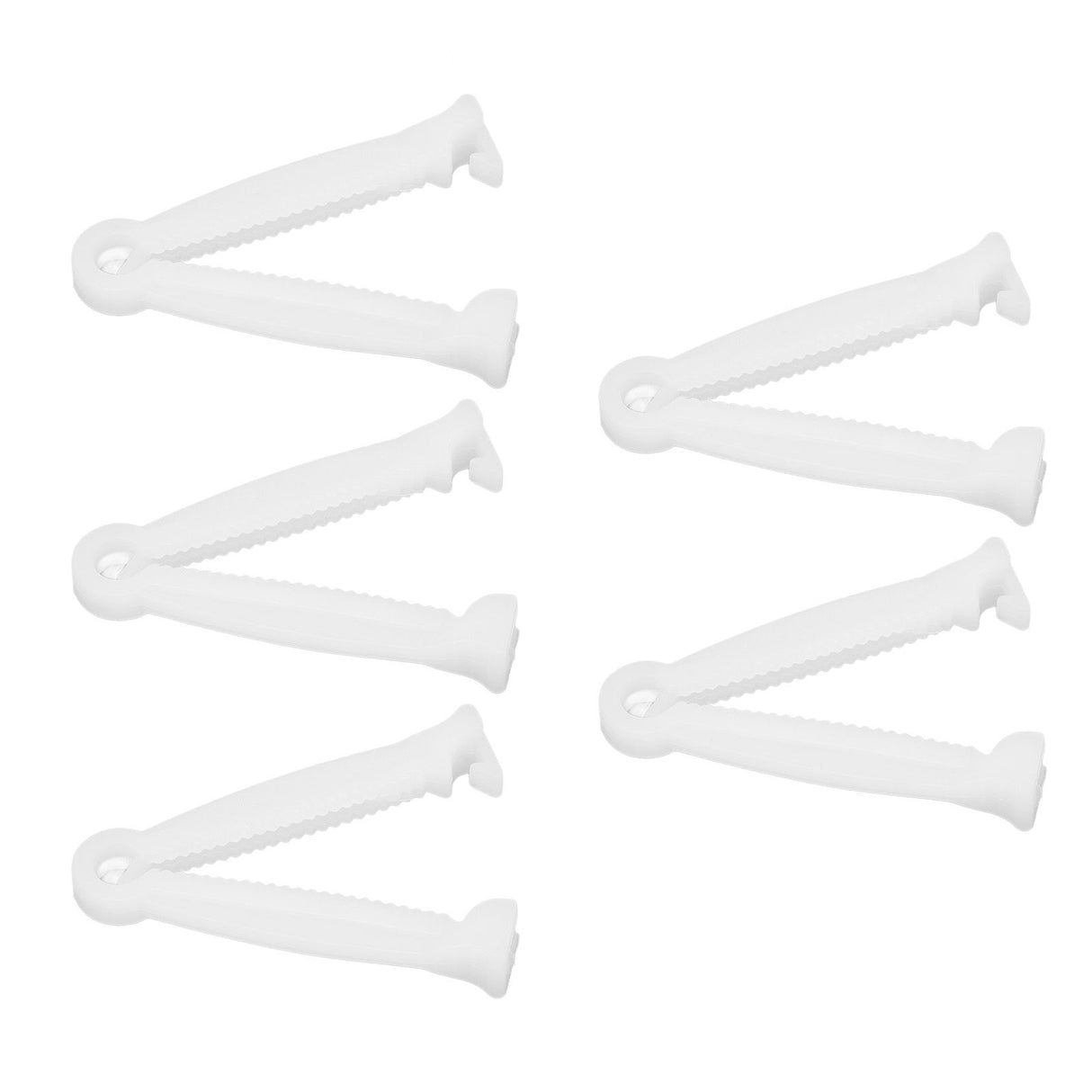 200PCS Pig Umbilical Cord Clamp Disposable Livestock Umbilical Cord Clip for Veterinary Farming
