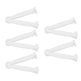 200PCS Pig Umbilical Cord Clamp Disposable Livestock Umbilical Cord Clip for Veterinary Farming